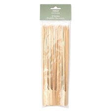 Tesco Bamboo Paddle Skewers 50 Pack