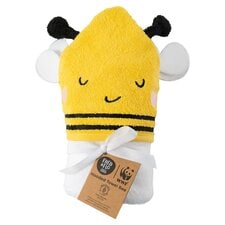 Tesco Wwf Hooded Towel Bee