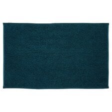 Tesco Teal Microchenille Bath Mat