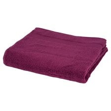Tesco Cranberry Supersoft Cotton Hand Towel