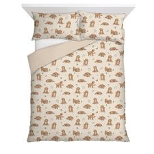 TESCO COCKAPOO DUVET SET DOUBLE