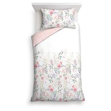 TESCO PRETTY FLORAL DUVET SET SINGLE