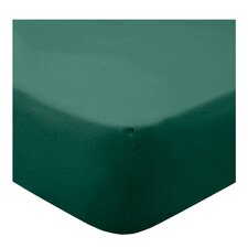 Tesco F/Green 100% Cotton Fitted Sheet King Size