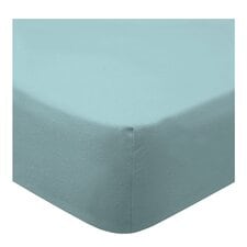 Tesco Marine Blue 100% Cotton Fitted Sheet Single