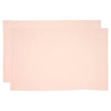 Tesco Blush Brushed Pillowcase Pair