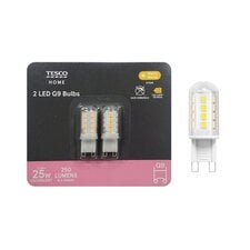 TESCO LED G9 25W 2PK