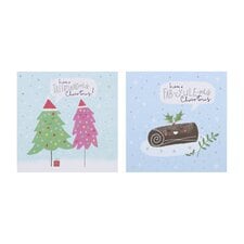 T. Luxury Tree and Yule Cards 12pk