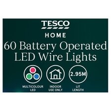 T. 60 MULTICOLOURED WIRE LIGHTS 