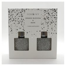 Fox & Ivy Sparkle Orange Blossom & Musk Diffuser 2 X 40Ml