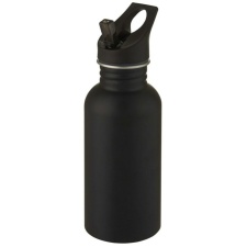 Bullet Lexi Stainless Steel Water Bottle - Solid Black - One Size