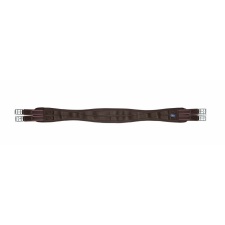 Shires Elasticated Airflow Horse Girth - Brown - 34in