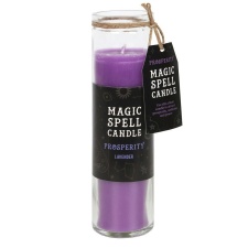 Something Different Magic Spell Prosperity Lavender Candle - Purple - One Size