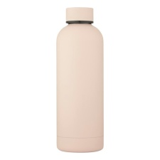 Avenue Spring 500ml Insulated Water Bottle - Pale Blush Pink - One Size