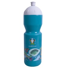 UEFA Champions League Euro 2020 Water Bottle - Turquoise/White - One Size