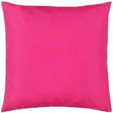 Furn Plain Outdoor Cushion Cover - Pink - One Size