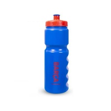 Barcelona FC Plastic Water Bottle - Blue/Red - One Size