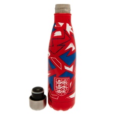 England FA Crest Thermal Flask - Red/Blue/White - One Size