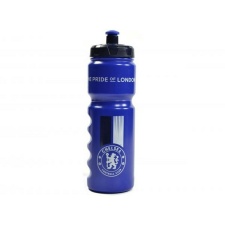 Chelsea FC The Pride Of London Ergonomic Water Bottle - Royal Blue - One Size