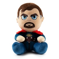 Doctor Strange Phunny Character Plush Toy - Blue/Red - One Size