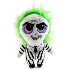 Beetlejuice Phunny Character Plush Toy - Black/White/Green - One Size