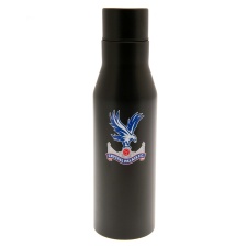 Crystal Palace FC Crest Thermal Flask - Black/Blue/Grey - One Size