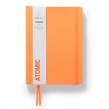 Paperchase Agenzio Large Atomic Ruled Notebook