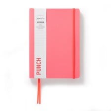 Paperchase Agenzio Large Punch Ruled Notebook