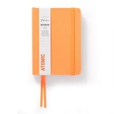 Paperchase Agenzio Small Atomic Ruled Notebook