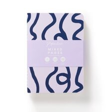 Paperchase Artful Scribbles Set of 3 A6 Notebooks