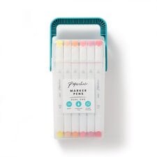 Paperchase 24 Dual End Pastel Marker Pens