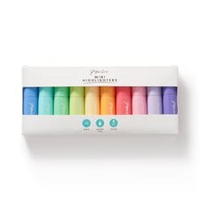 Paperchase 10PK Mini Highlighters