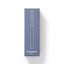 Paperchase Agenzio Soft Touch Graphite Metal Pen