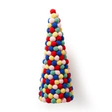 Paperchase Cosmic Christmas Pom Pom Decorative Tree Ornament