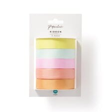 Paperchase Ombre 5 Pack Ribbon Set 