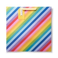 Paperchase Rainbow Extra Large Gift Bag