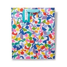 Paperchase Rainbow Large Gift Bag