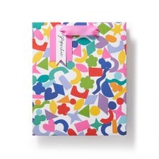 Paperchase Rainbow Medium Gift Bag