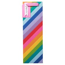 Paperchase Rainbow Bottle Gift Bag