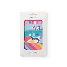 Paperchase Rainbow 5 Pack Gift Tags