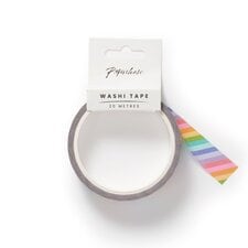 Paperchase Rainbow 20m Washi Tape