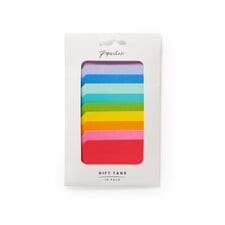 Paperchase Rainbow 10 Pack Gift Tags