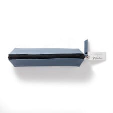 Agenzio Soft Touch Pencil Case Graphite