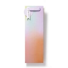 Paperchase Ombre Bottle Gift Bag