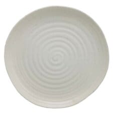 Fox & Ivy Cream Ripple Side Plate