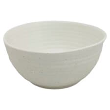 Fox & Ivy Cream Ripple Cereal Bowl