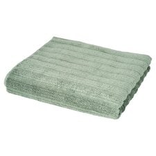 Fox & Ivy Sage Ribbed Hand Towel