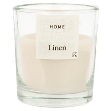 TESCO LINEN CANDLE 95G