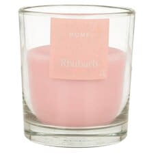 TESCO RHUBARB CANDLE 95G