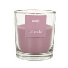 TESCO LAVENDER CANDLE 95G