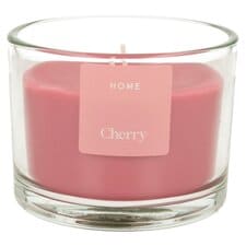 TESCO CHERRY CANDLE 300G